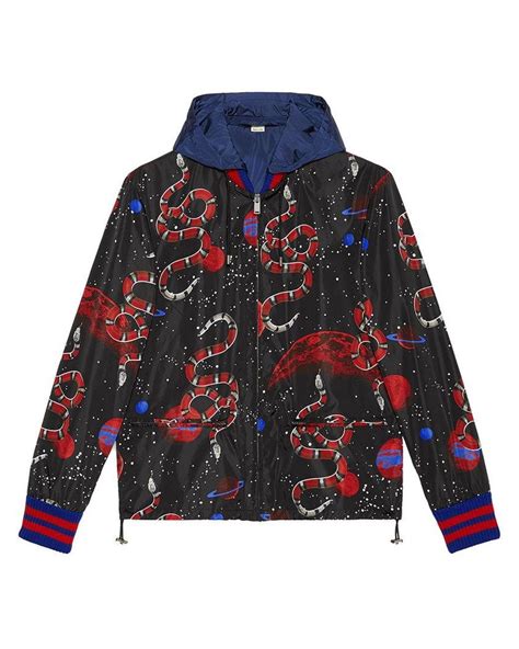 gucci windbreaker men|gucci windbreaker snake.